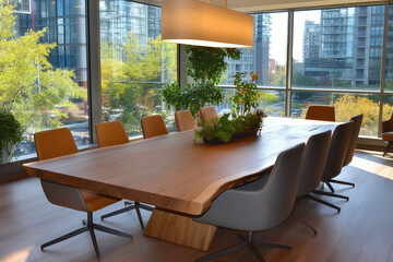 Fototapeta premium Boardroom Interior