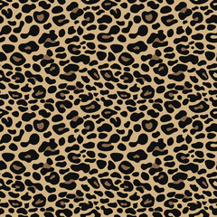 
animal leopard print vector classic seamless textile print