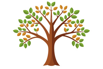 Obraz premium Tree vector