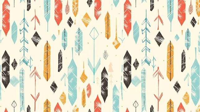 arrrow pattern wallpaper