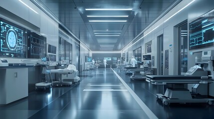 Cutting-Edge Medical Technology Enabling Improved Patient Outcomes in a Sleek Research-Oriented Environment