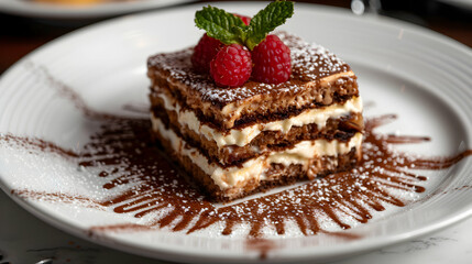 Tiramisu Dessert 