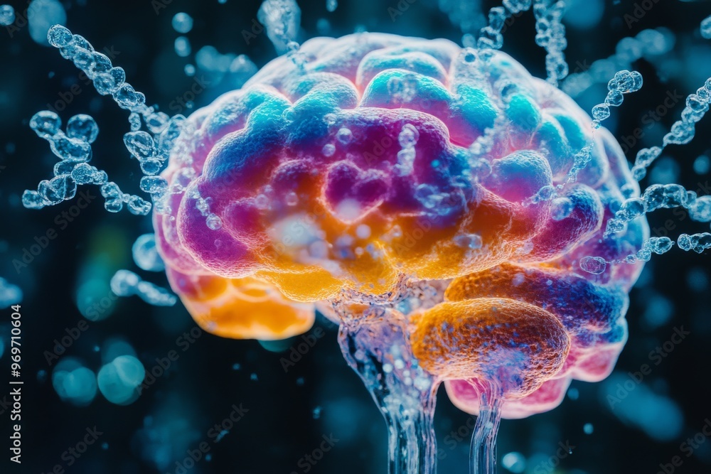 Poster quantum coherence fractal geometry neuroinflammation epigenetic modulation and entropic wave detaile