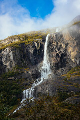 Jostedalsbreen Nationalpark, Volefossen