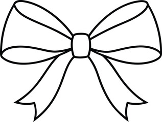 Premium Gold Gift Ribbon Bow Straight Horizontal for Elegant Gifts
