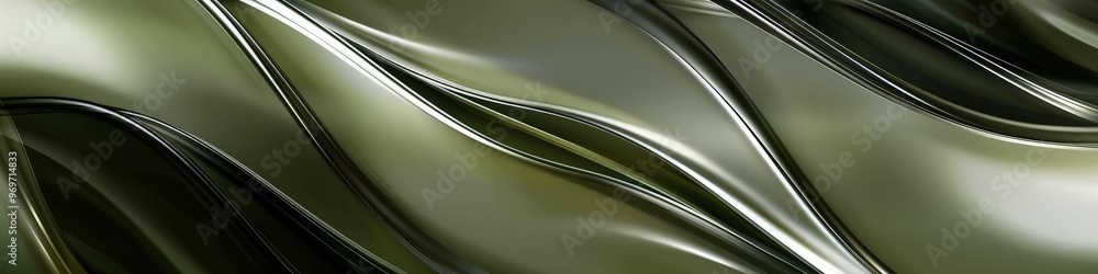 Poster a captivating minimalist abstract background showcasing fluid lines and gentle gradients in varying 