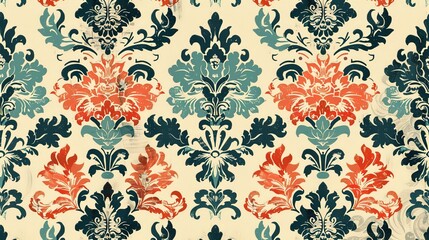 Vintage poster wallpaper