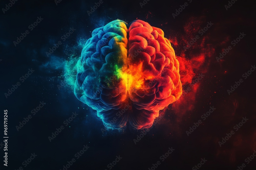 Poster artificial intelligence mental exploration cognitive analysis electrochemical signaling and thought 