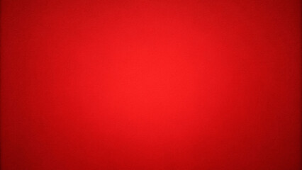 Obraz premium Bright red color background, perfectly uniform