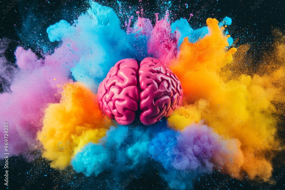 Poster memory retrieval creativity burst thought retrieval neurogenesis and synaptic transmission brain eme