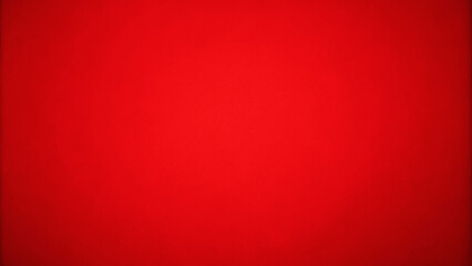 Obraz premium Bright red color background, perfectly uniform