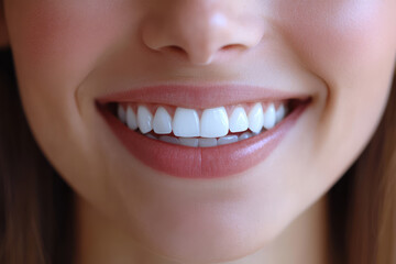Confident Woman Smiling with Radiant White Teeth