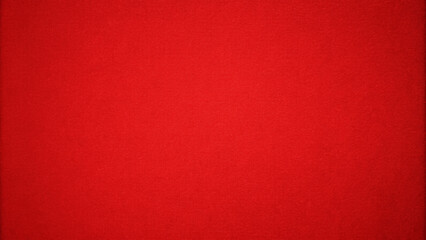 Bright red color background, perfectly uniform