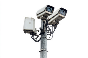 High-Tech Security, CCTV Cameras for Monitoring and Safety