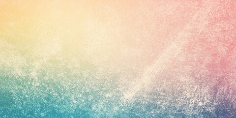 Fototapeta premium Soft gradient background with grainy texture in pastel colors for minimalistic design