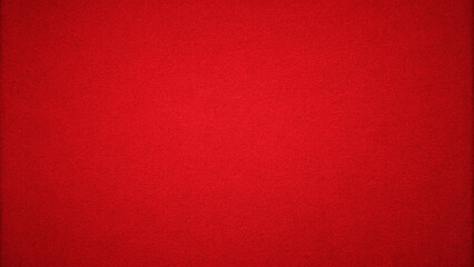 Bright red color background, perfectly uniform
