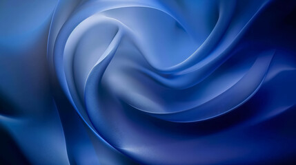 Obraz premium Abstract blue background for Christmas-themed designs.