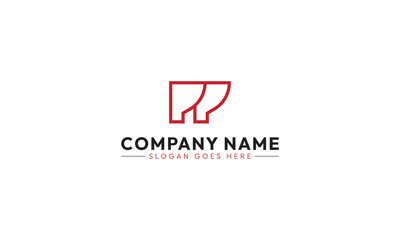 Letters PP Minimal Vector Monogram Logo Design 