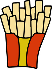 potato hand drawn design