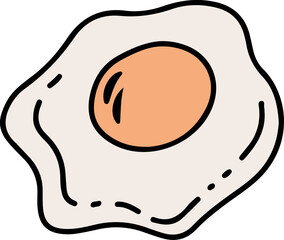 egg hand drawn design