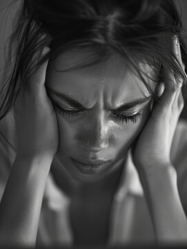 Woman's Confused Expression