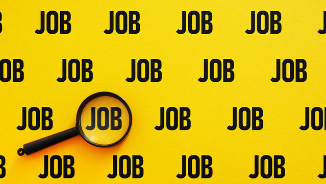Best offers on the job fair. Search for job openings and vacancies. Job vacancy concept