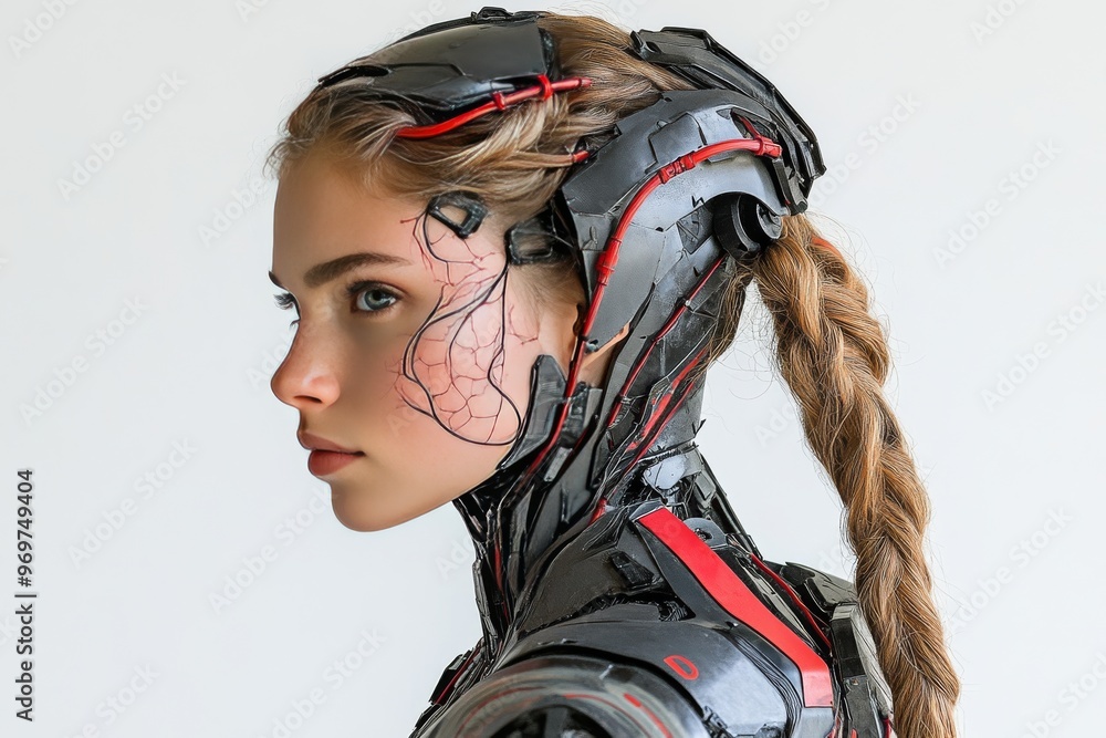 Poster ai driven analysis cybernetic interface neurocybernetics hybrid intelligence and neural network youn