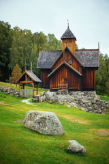 Stabkirche Uvdal Norwegen