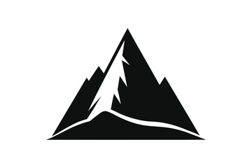 Mountain Vector Logo Design Template