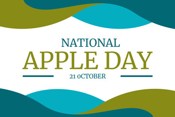 National Apple Day Celebrating the Versatility, Health Benefits, and Delicious Variety of Apples, and Promoting Local Apple Growers.