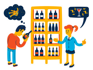 Consultation in the shop