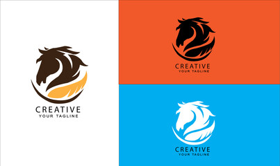 Horse riding, Horse logo, Horse form,  Horse business,  Horse circle logo, 