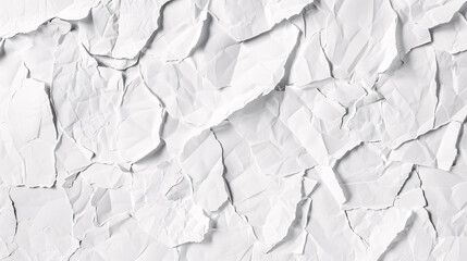 Obraz premium Abstract white natural pattern resembling paper, cement, or concrete wall texture for background and text space.