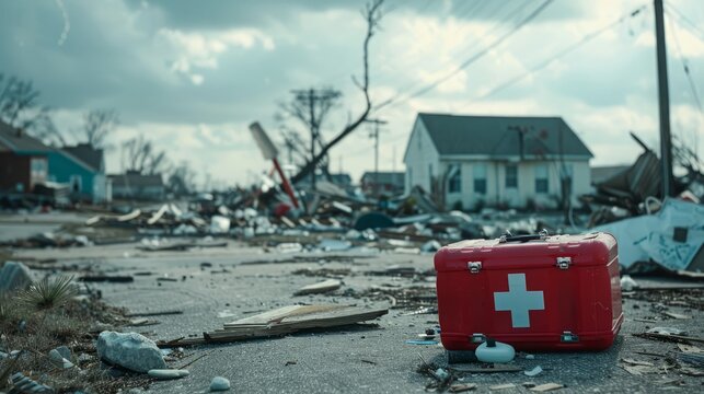 Emergency Response in Extreme Conditions: How a First Aid Kit and Responders Come Together to Support Communities After Tornadoes or Hurricanes