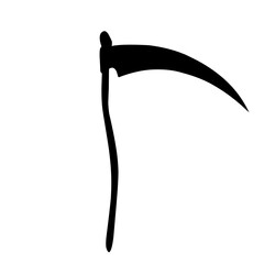 Creepy Black Scythe 