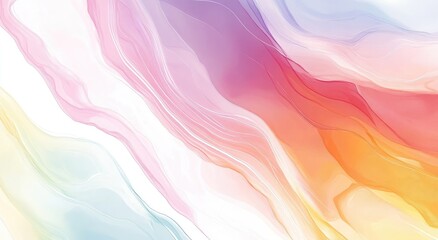 Obraz premium Abstract colorful liquid background.