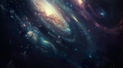 Poster_Galaxy_Space_background