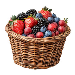 basket with berries