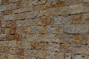 brick wall background close up