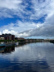 view of the river thames