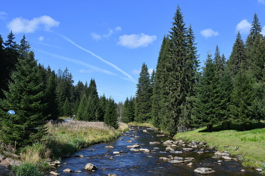 Roklansk&yacute; potok at Modrava