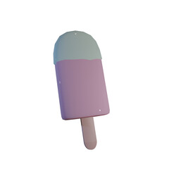ice cream on a stick