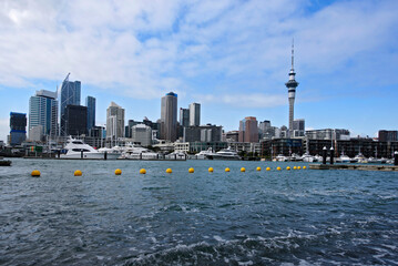 Obraz premium Auckland skyline, New Zealand