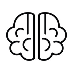 brain health and medical icon
