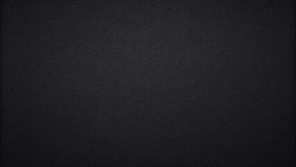 Fototapeta premium Solid matte black color background with a smooth texture