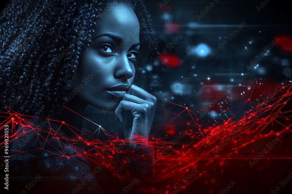 Poster diffusion mri synaptic cleft synaptogenesis machine learning and prefrontal cortex woman with glowin