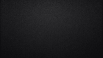 Solid matte black color background with a smooth texture