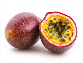 fruit on a white background