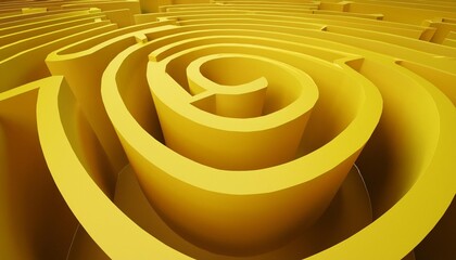 golden labyrinth