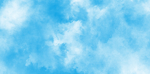  Abstract background with soft and bright watercolor,  Aquarelle paint blue paper textured canvas perfect for presentation,  Sky blue Aquarelle paint paper textured canvas element,